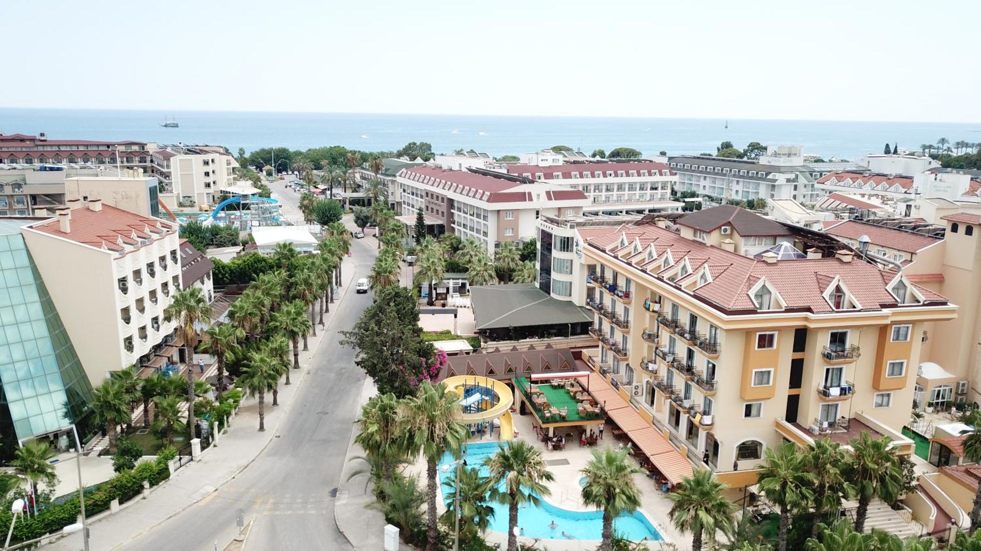 Stella Hotel&Spa All Inclusive Kemer Luaran gambar