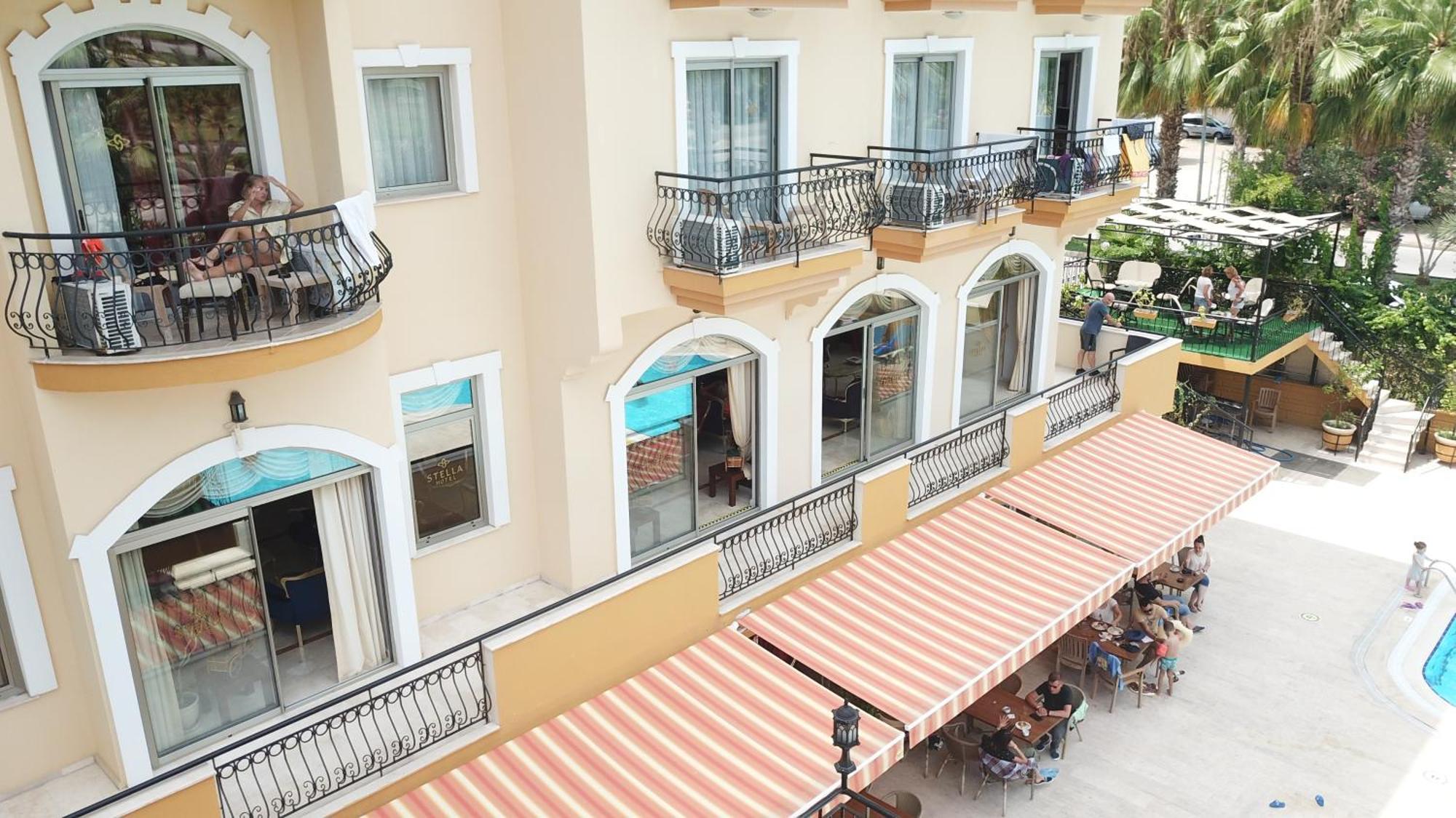 Stella Hotel&Spa All Inclusive Kemer Luaran gambar