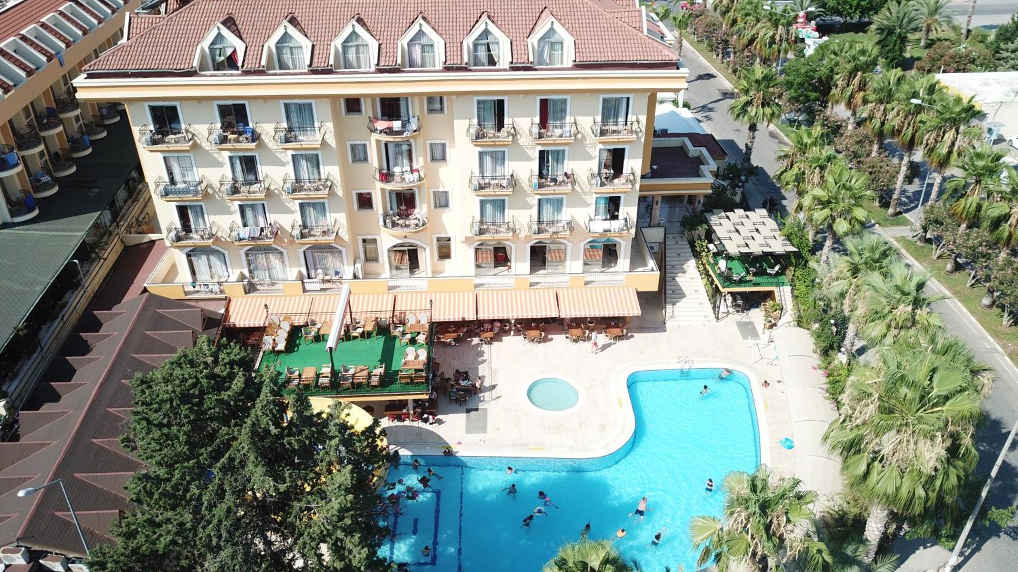 Stella Hotel&Spa All Inclusive Kemer Luaran gambar