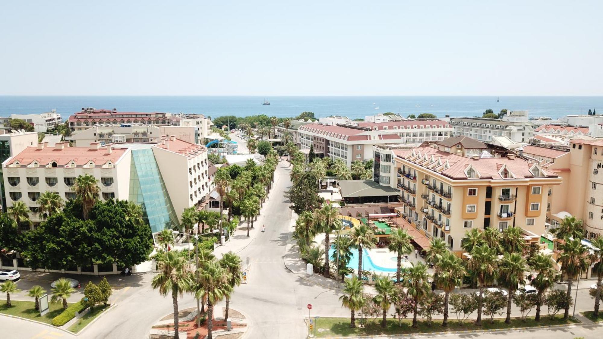 Stella Hotel&Spa All Inclusive Kemer Luaran gambar