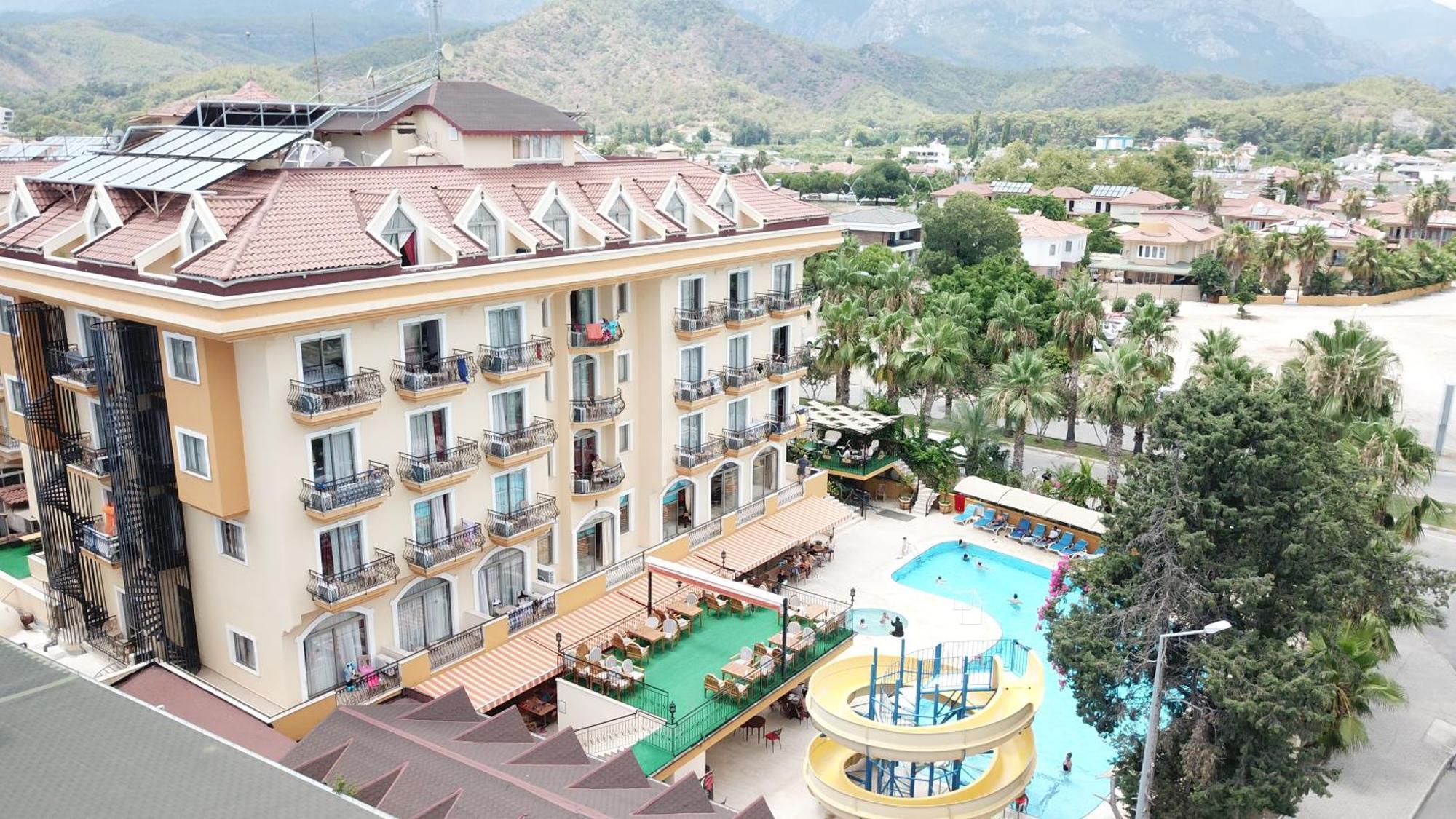 Stella Hotel&Spa All Inclusive Kemer Luaran gambar