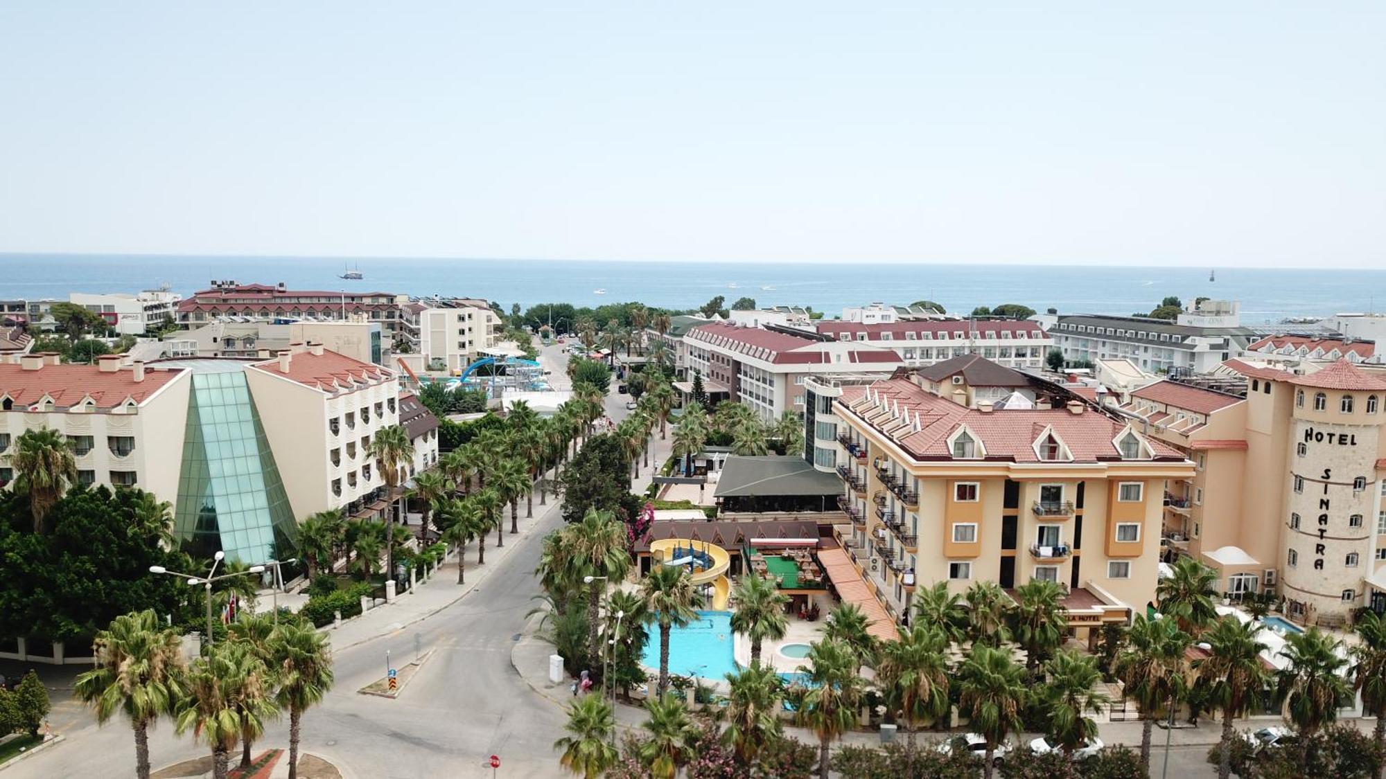 Stella Hotel&Spa All Inclusive Kemer Luaran gambar
