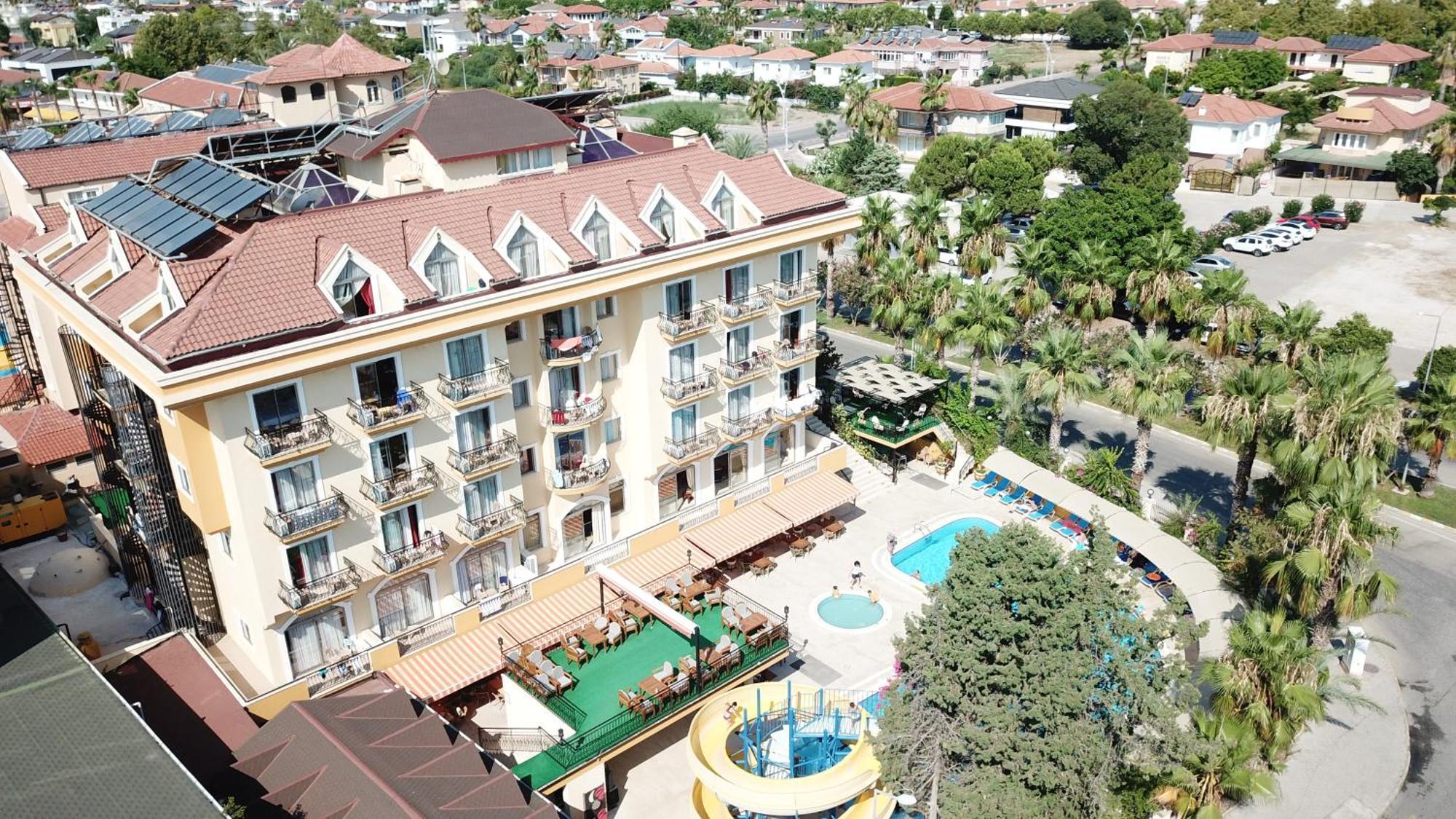 Stella Hotel&Spa All Inclusive Kemer Luaran gambar