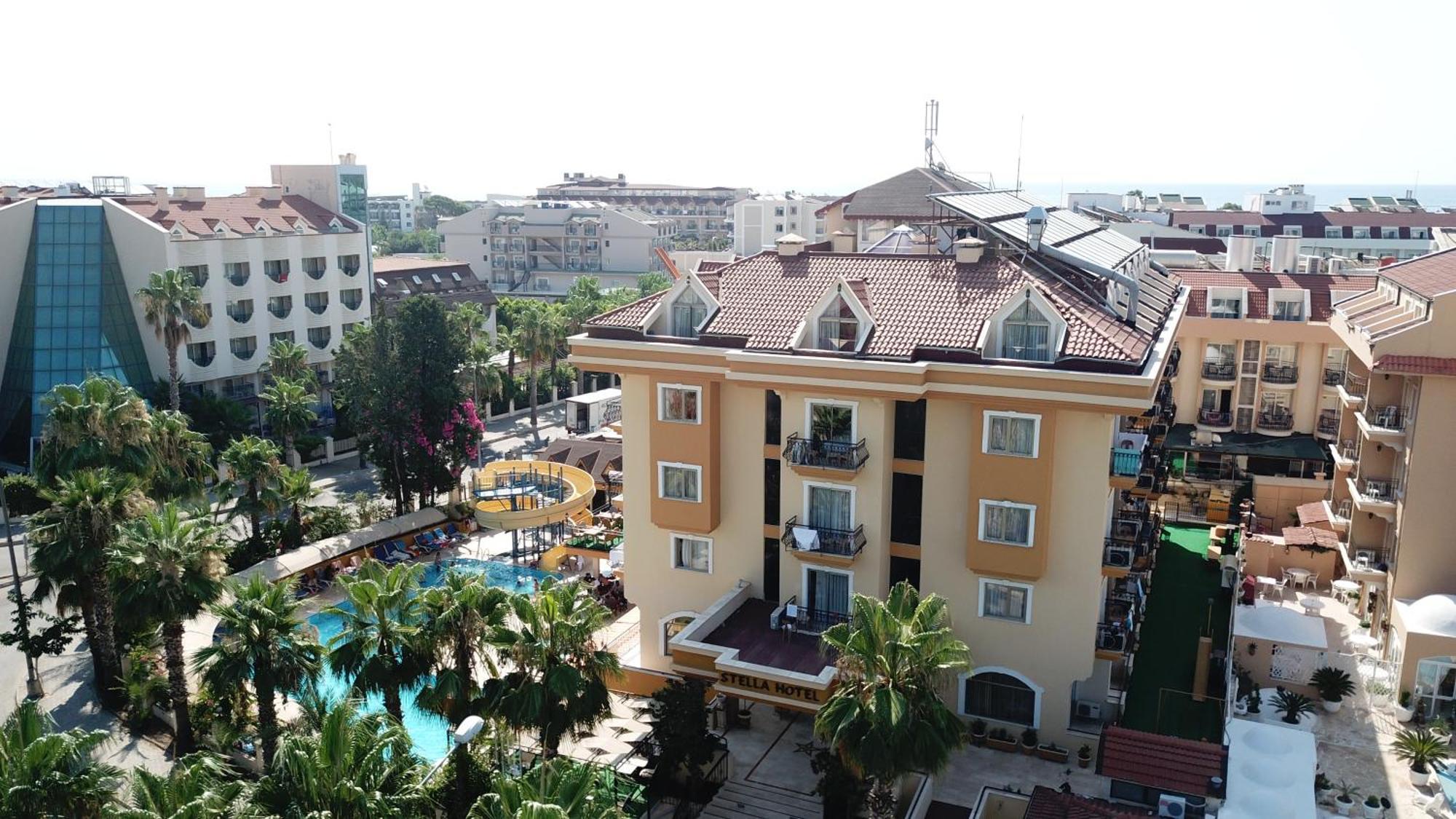 Stella Hotel&Spa All Inclusive Kemer Luaran gambar