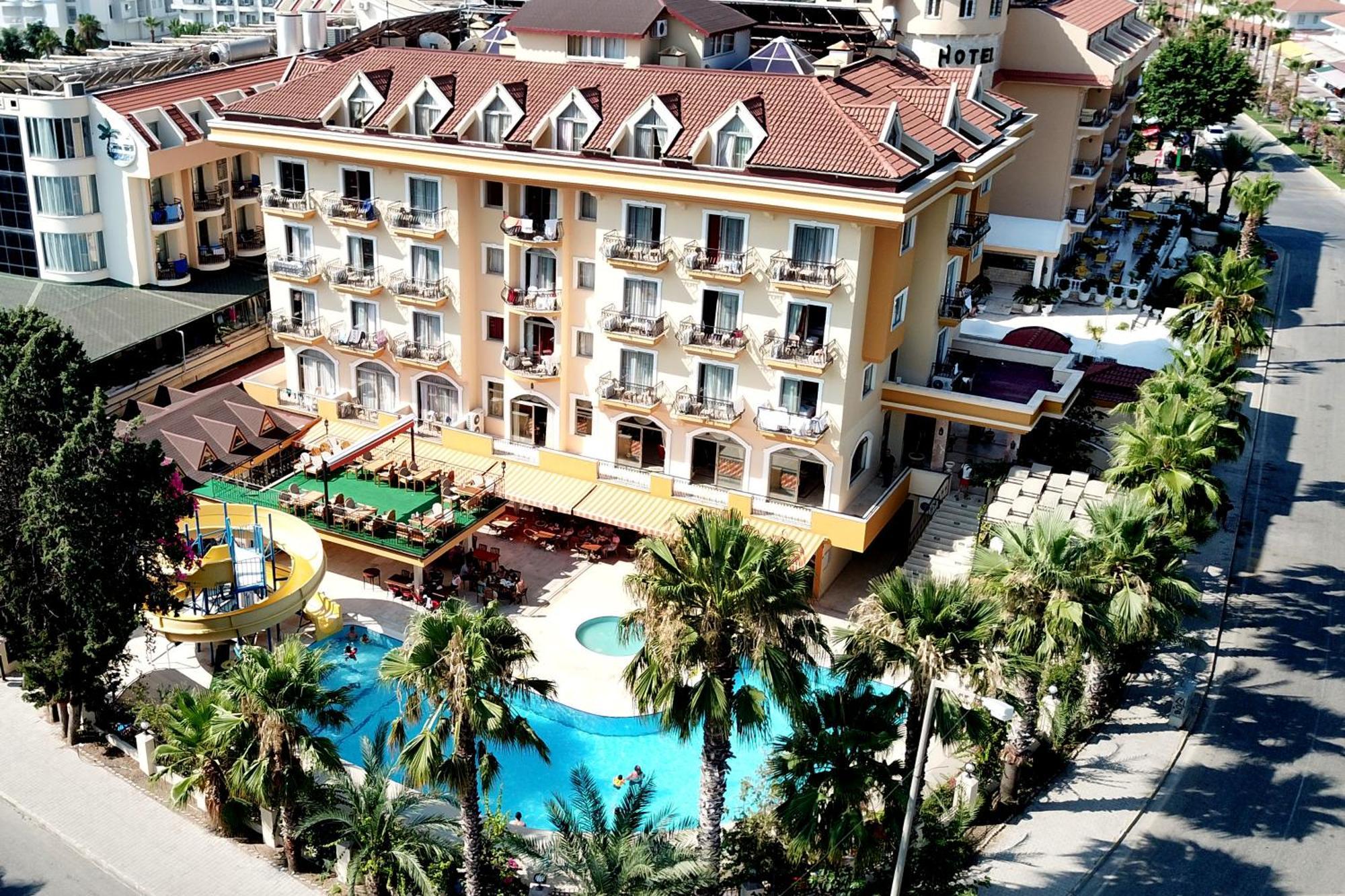 Stella Hotel&Spa All Inclusive Kemer Luaran gambar