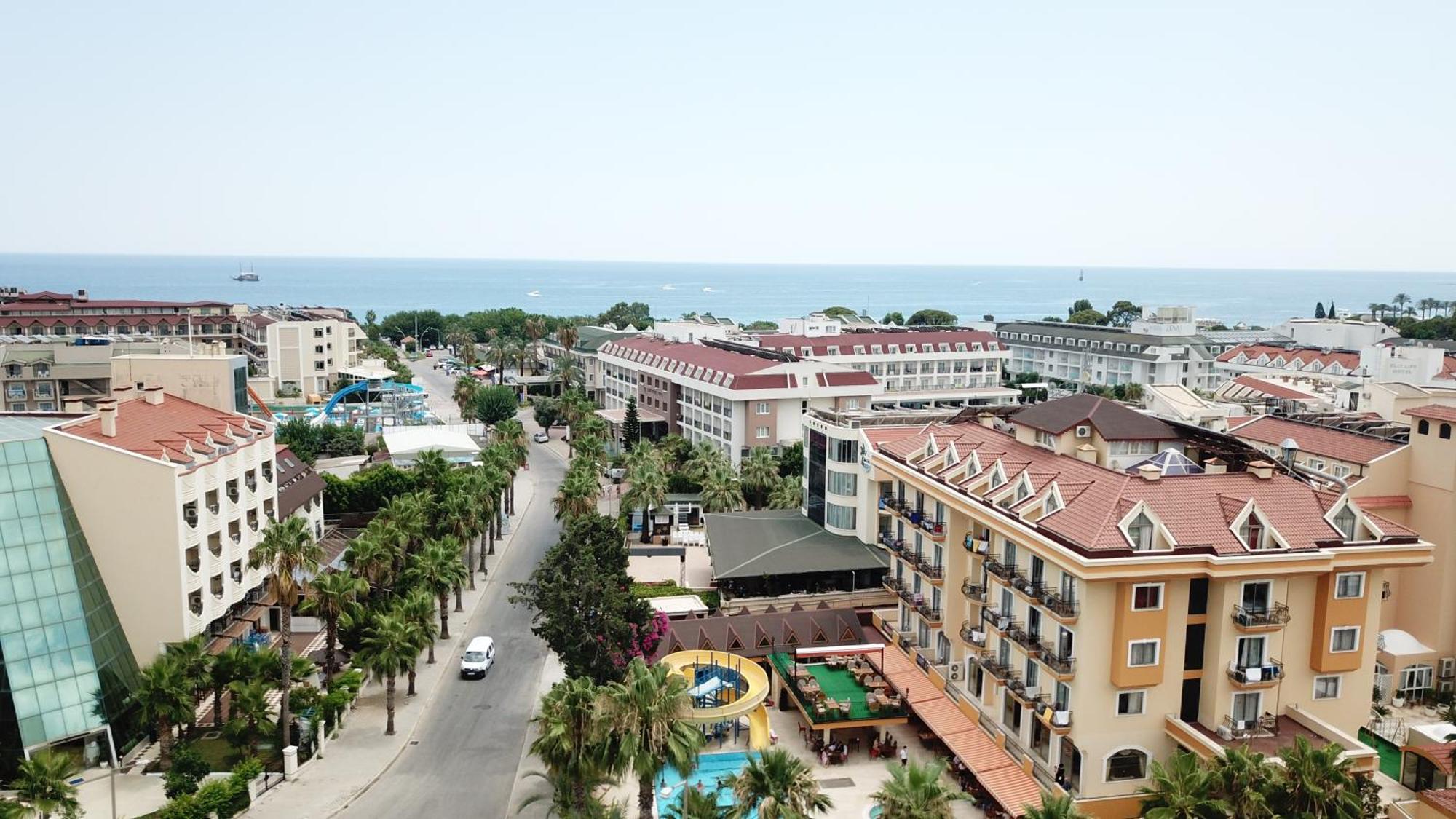 Stella Hotel&Spa All Inclusive Kemer Luaran gambar