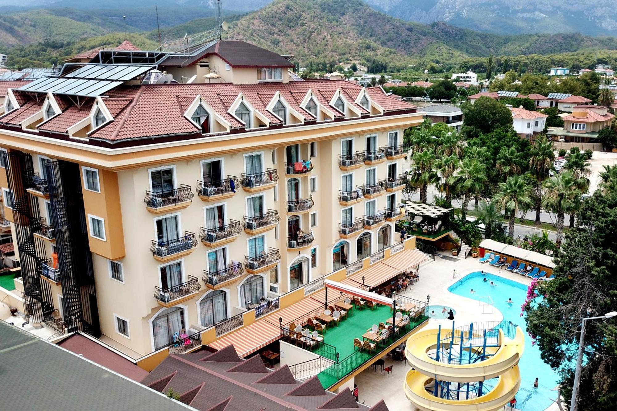 Stella Hotel&Spa All Inclusive Kemer Luaran gambar