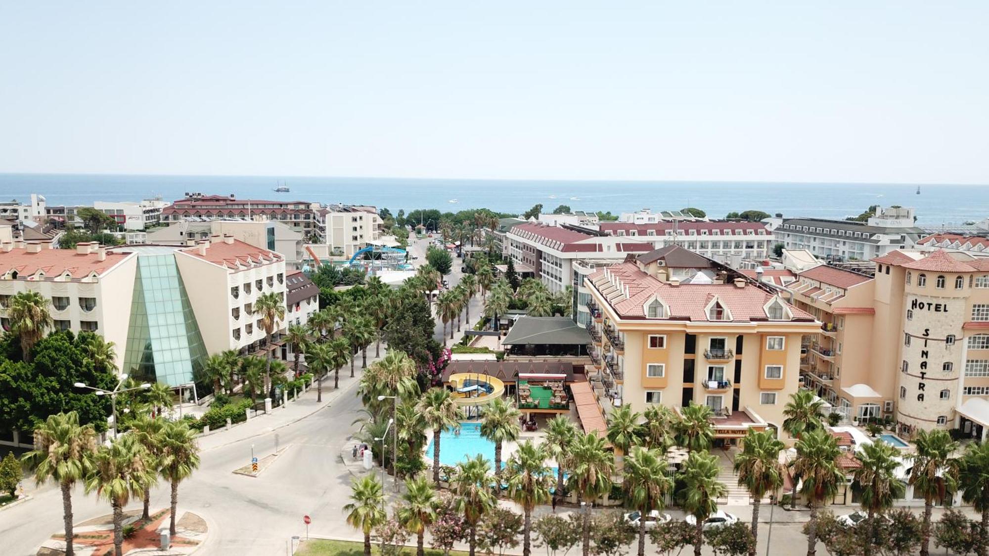 Stella Hotel&Spa All Inclusive Kemer Luaran gambar