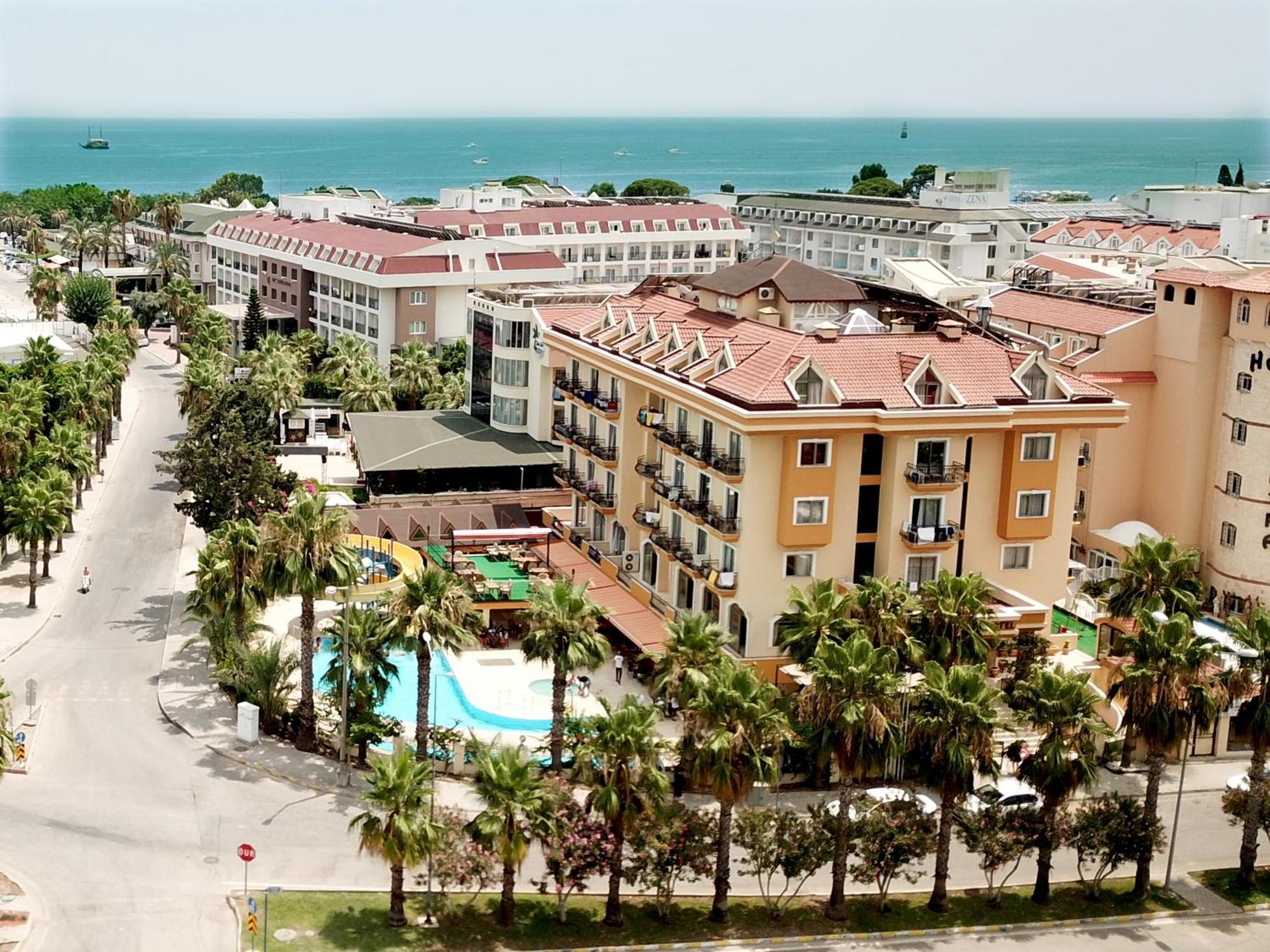 Stella Hotel&Spa All Inclusive Kemer Luaran gambar