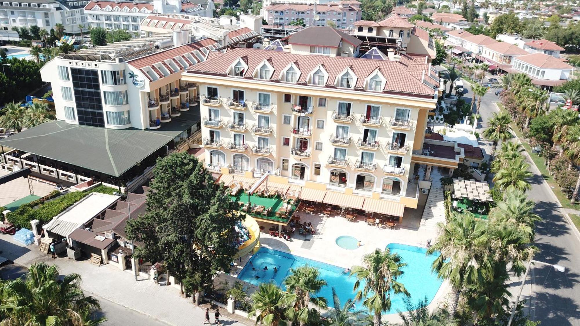 Stella Hotel&Spa All Inclusive Kemer Luaran gambar